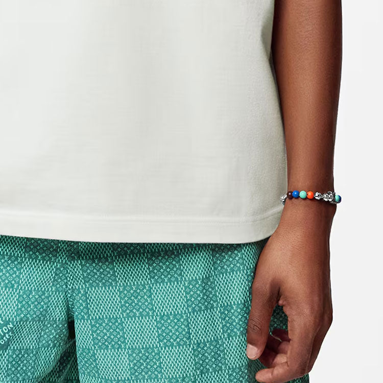 LV Kaos Logo Seri Huruf, Unisex, COD '-L-08