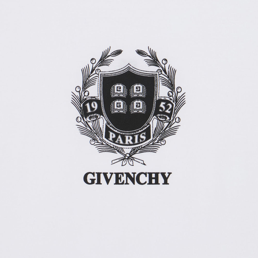 Kaos Givenchy Bermotif, Unisex -J-28
