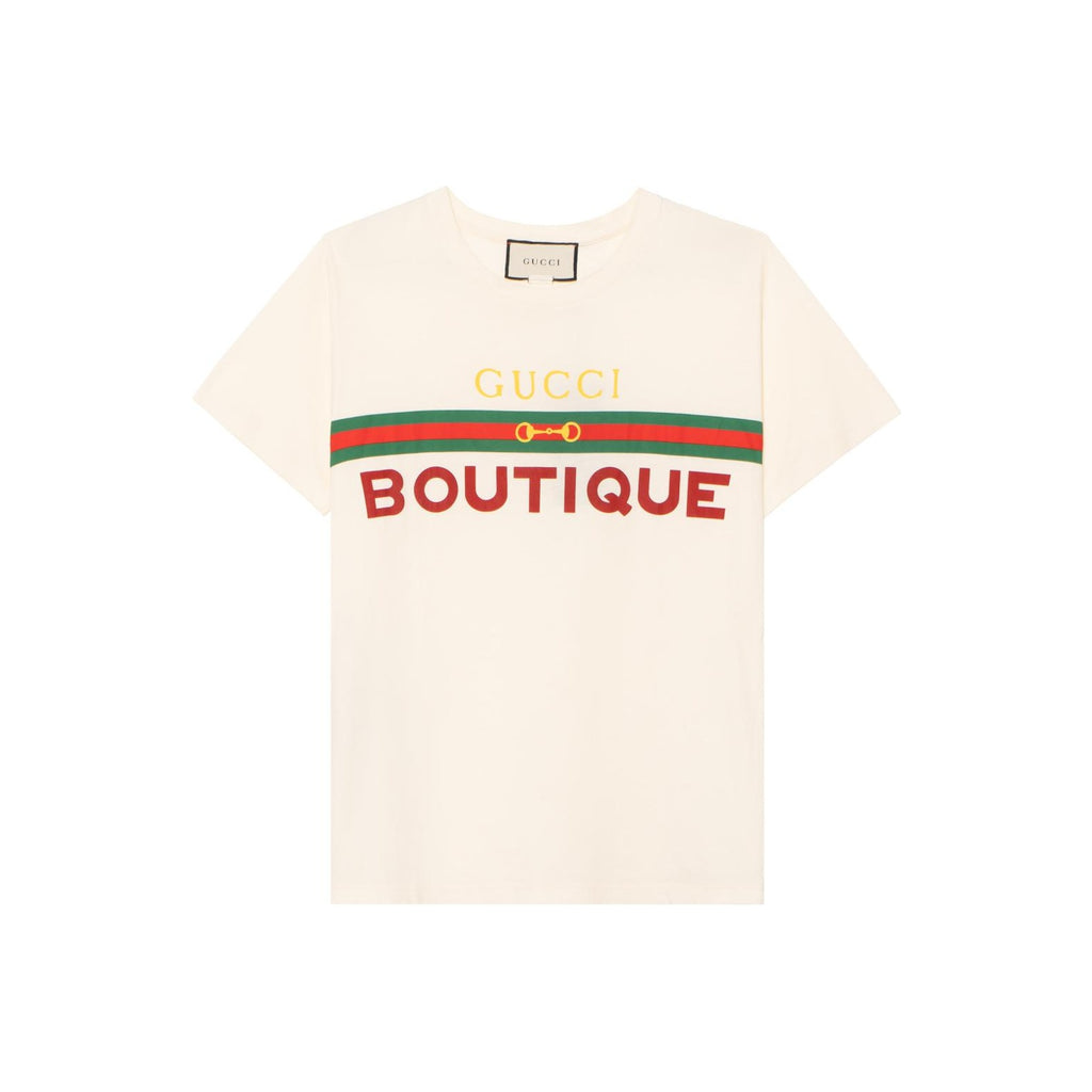 GUCCI Kaos Logo Seri Huruf, Unisex, COD '"    '"  G-38