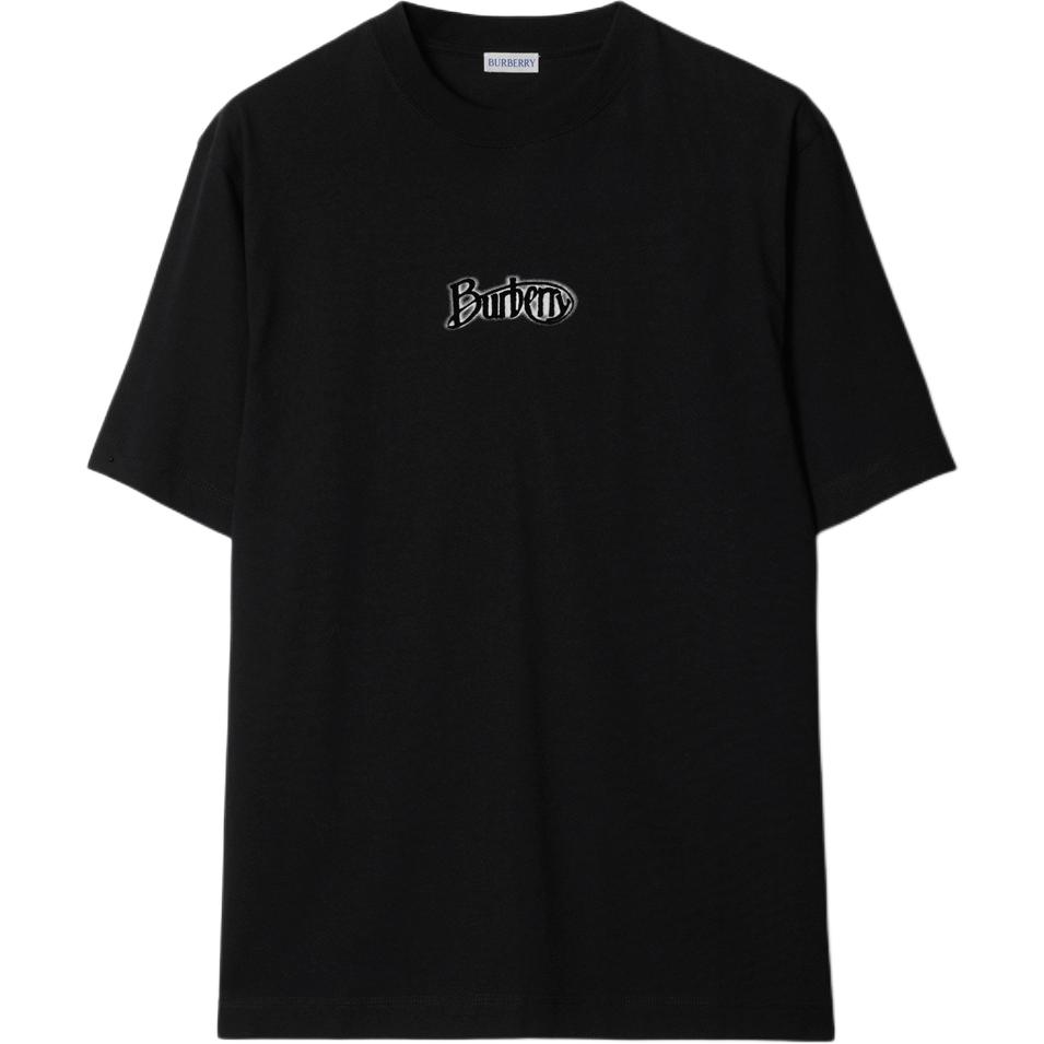 Burberry Kaos Logo Seri Huruf, Unisex, COD '"B-58