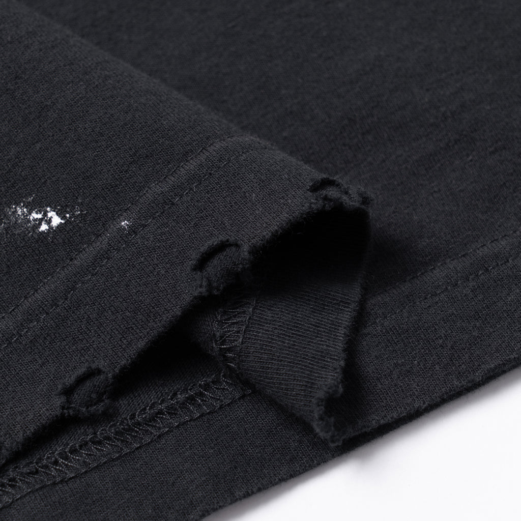 Kaos Pendek Balenciaga dengan Motif Gambar/Cetak, Cocok untuk Pria dan Wanita -BL-05