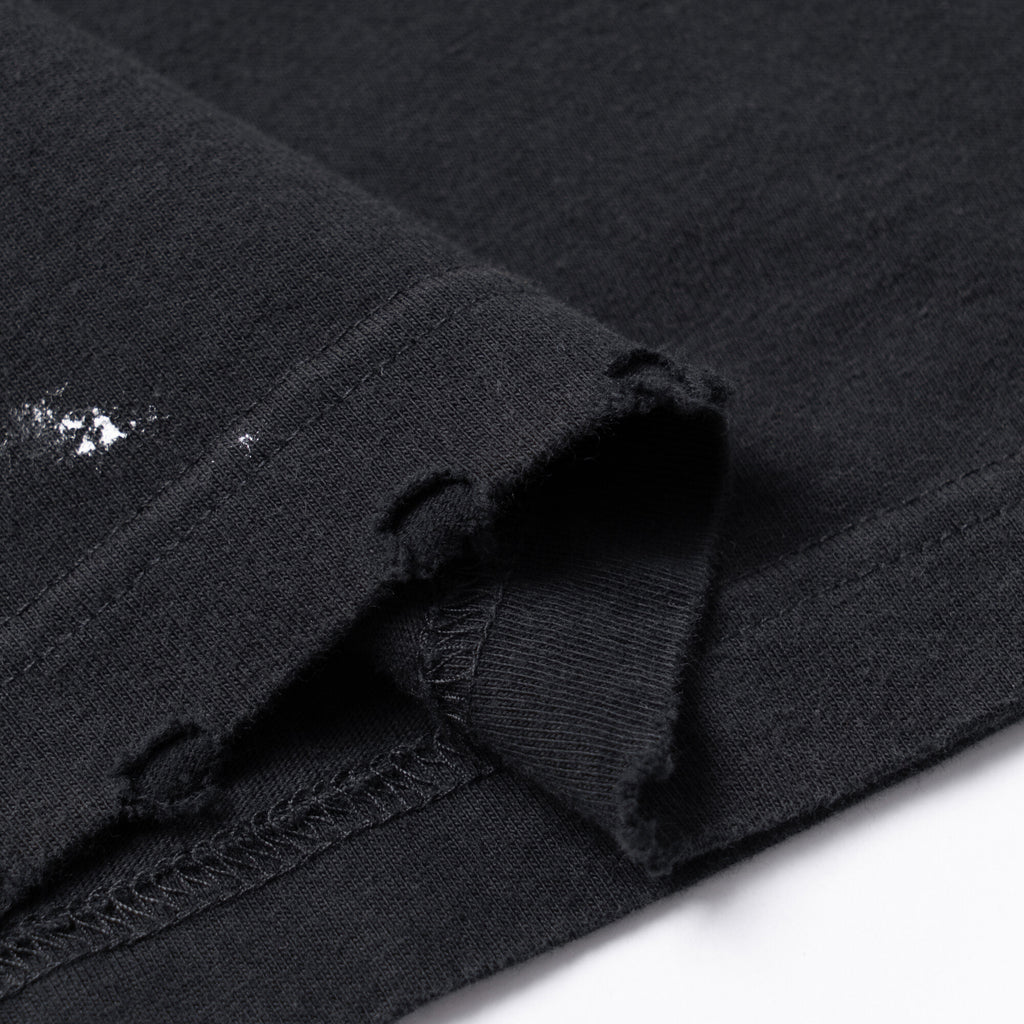 Kaos Pendek Balenciaga dengan Motif Gambar/Cetak, Cocok untuk Pria dan Wanita -BL-05