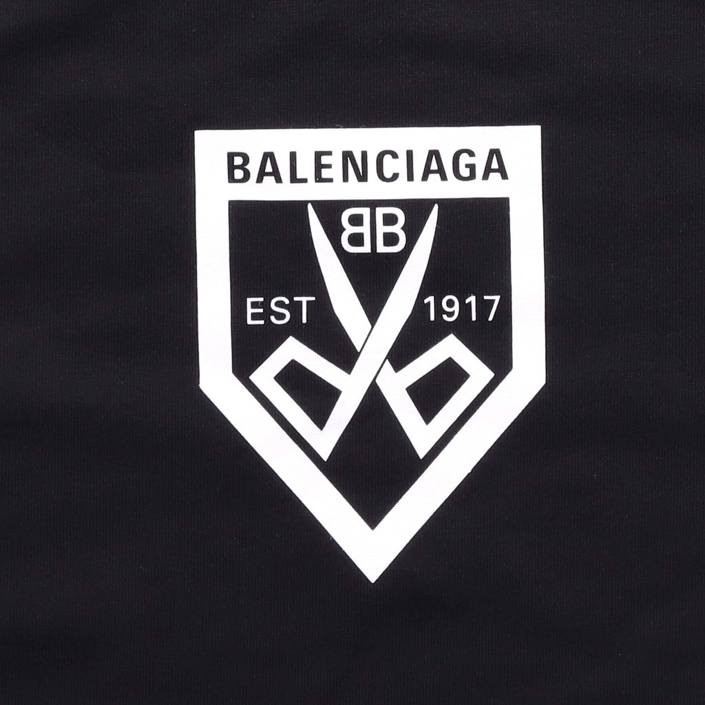 Kaos Pendek Balenciaga dengan Motif Gambar/Cetak, Cocok untuk Pria dan Wanita -BL-46