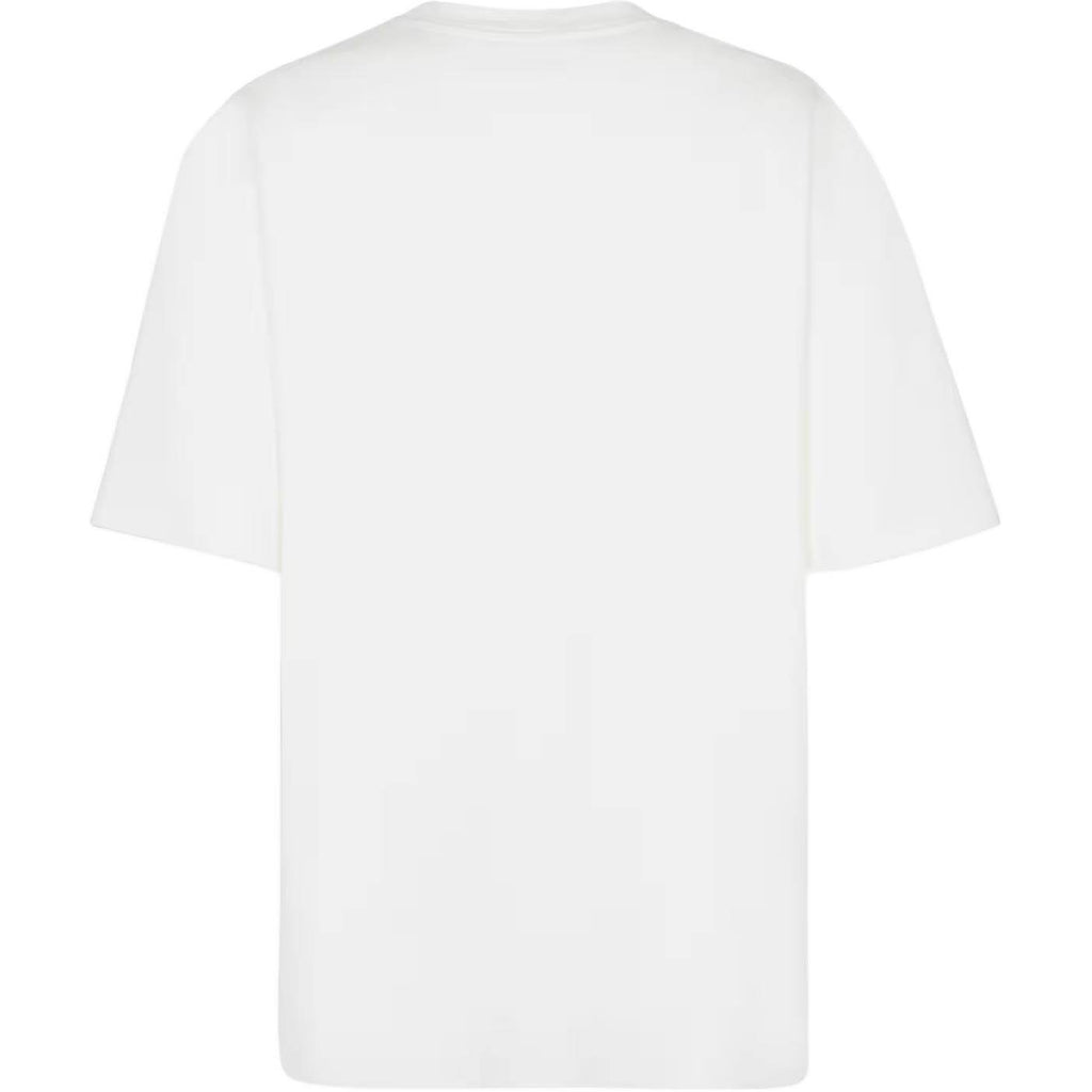 Kaos Pendek FENDI dengan Motif Gambar/Cetak, Cocok untuk Pria dan WanitaF-09