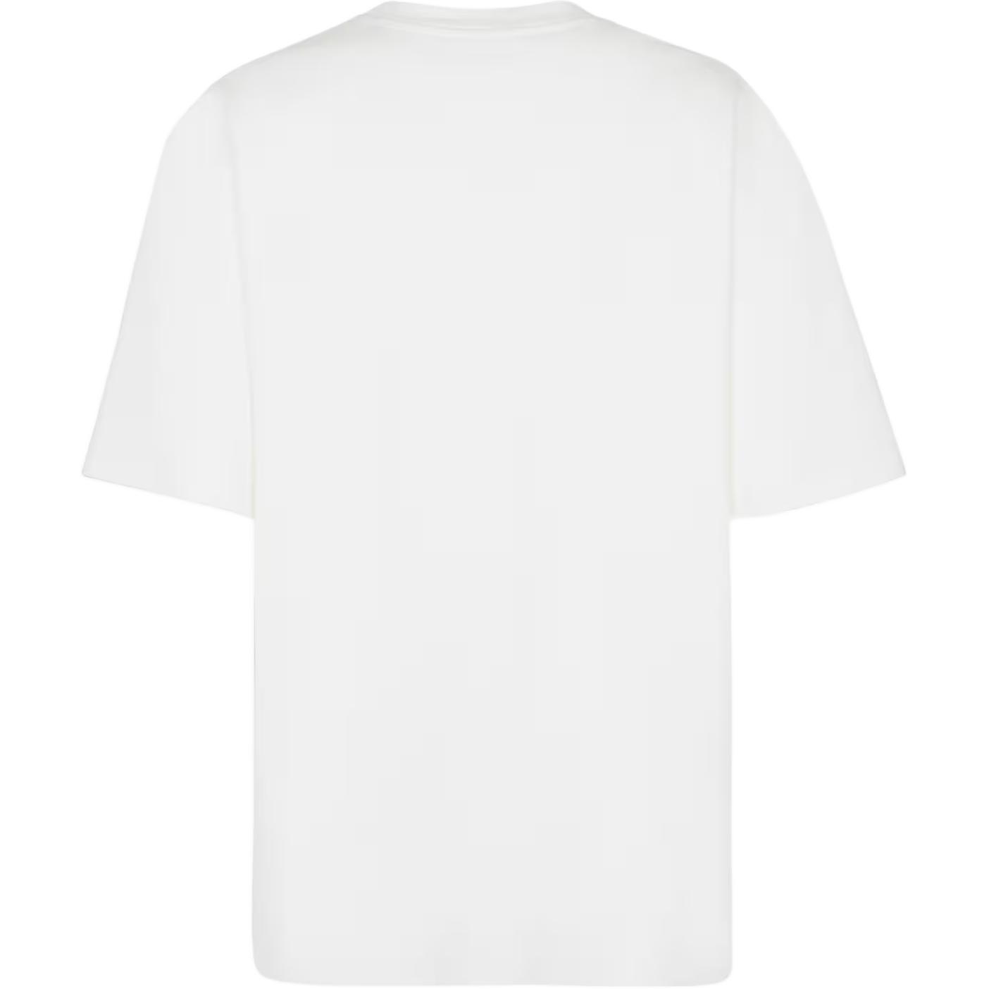 Kaos Pendek FENDI dengan Motif Gambar/Cetak, Cocok untuk Pria dan WanitaF-09