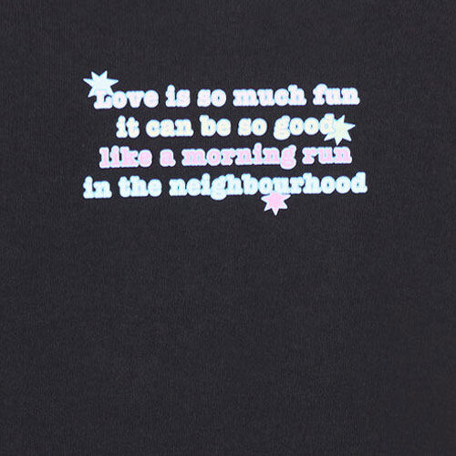 Kaos Pendek Balenciaga dengan Motif Gambar/Cetak, Cocok untuk Pria dan Wanita -BL-06