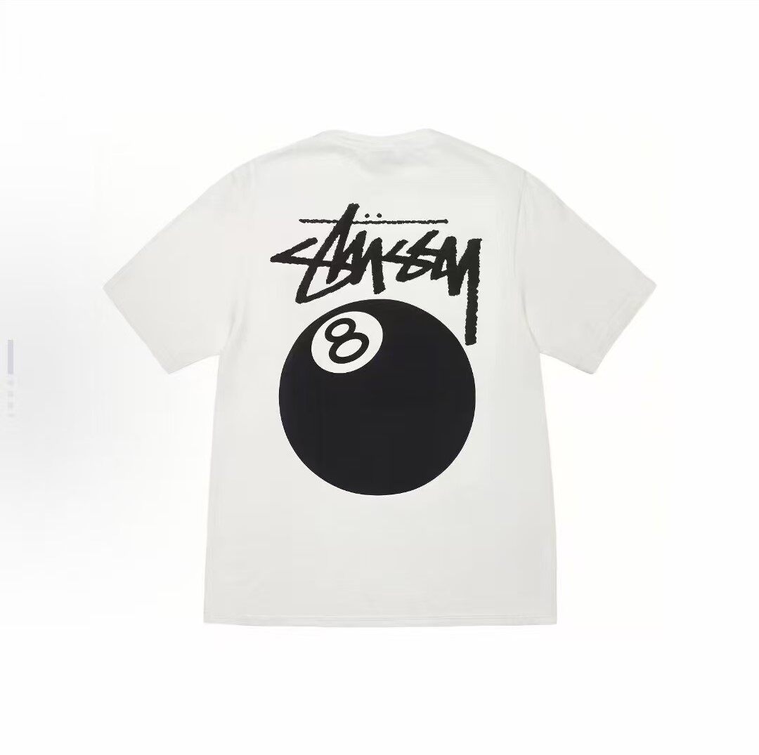 STUSSY Kaos Oversize Original - Kualitas Terbaik, Unisex, COD ST-1