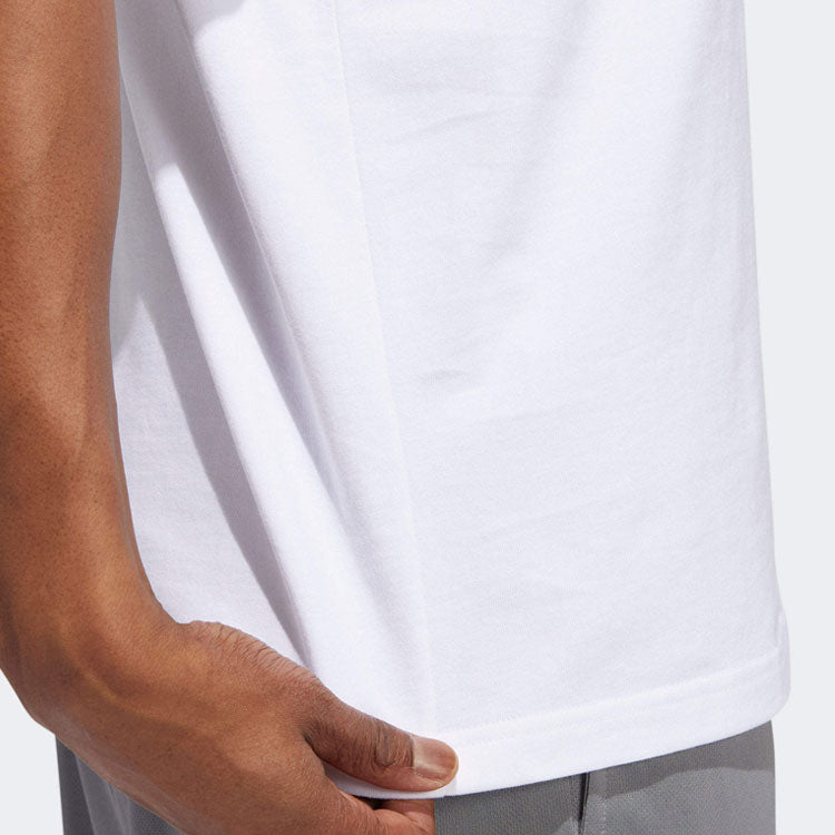 adidas Kaos Logo Seri Huruf, Unisex, COD '" AD-37