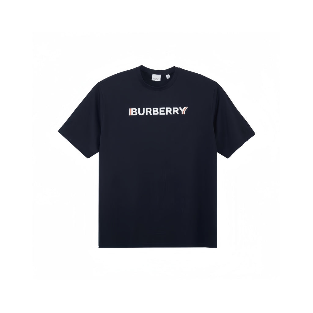 Burberry Kaos Logo Seri Huruf, Unisex, COD '"B-41