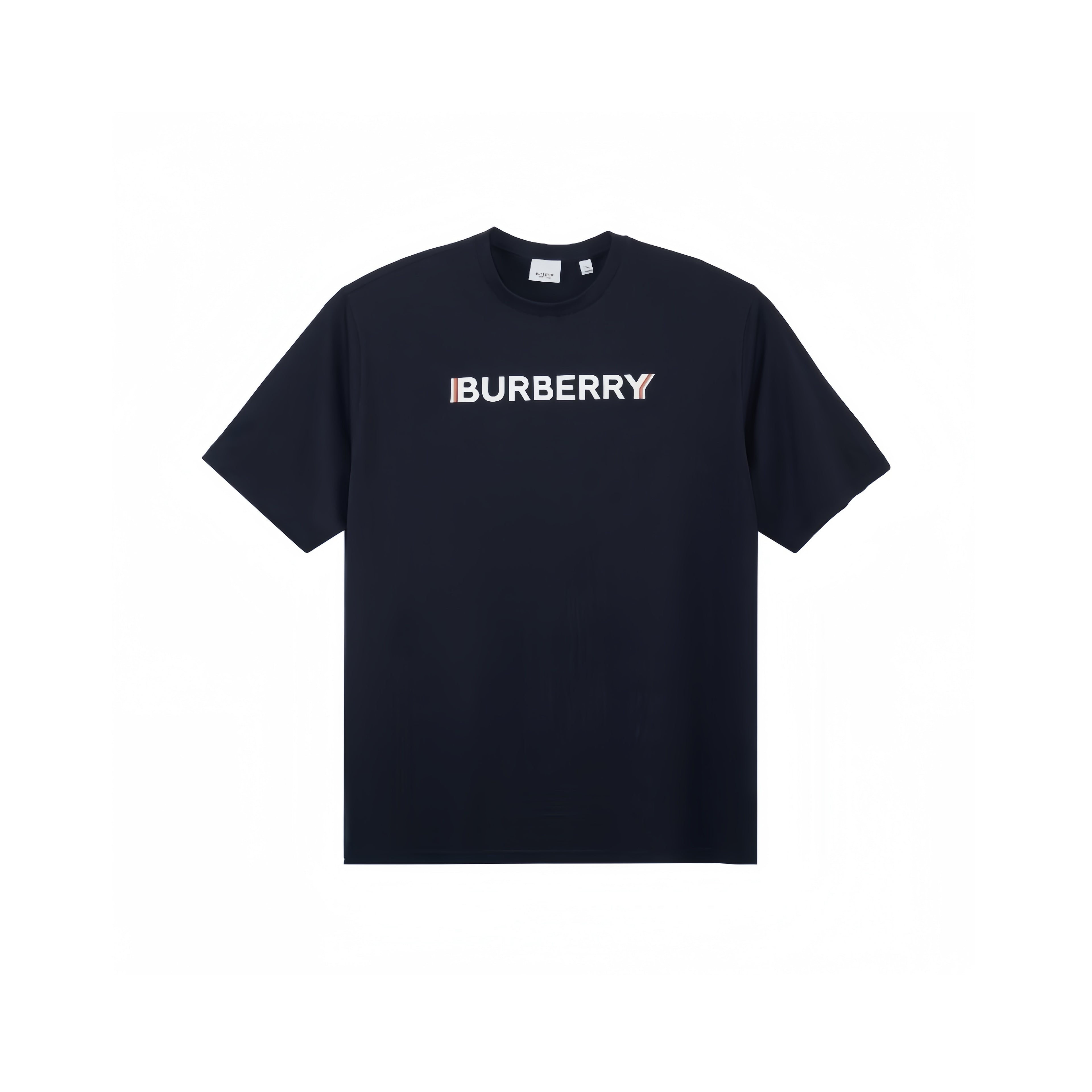 Burberry Kaos Logo Seri Huruf, Unisex, COD '"B-23