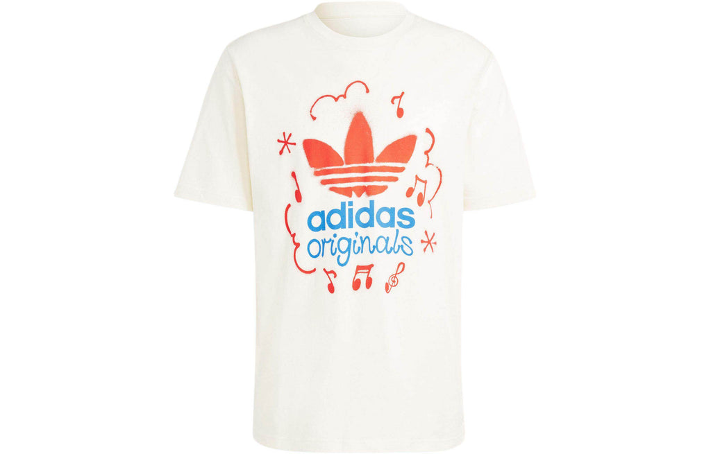 adidas Kaos Logo Seri Huruf, Unisex, COD '" AD-31