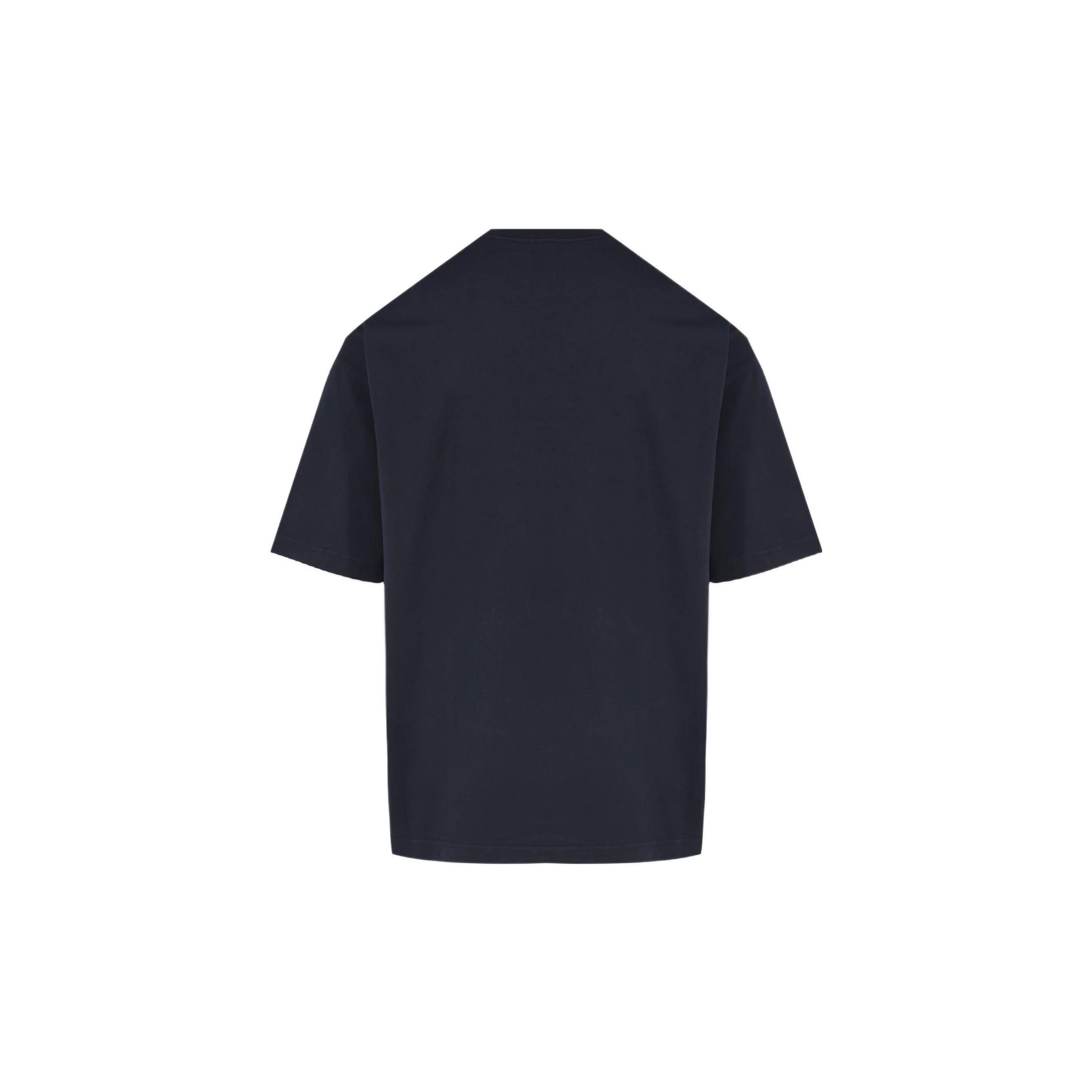 Kaos Pendek Balenciaga dengan Motif Gambar/Cetak, Cocok untuk Pria dan Wanita -BL-49