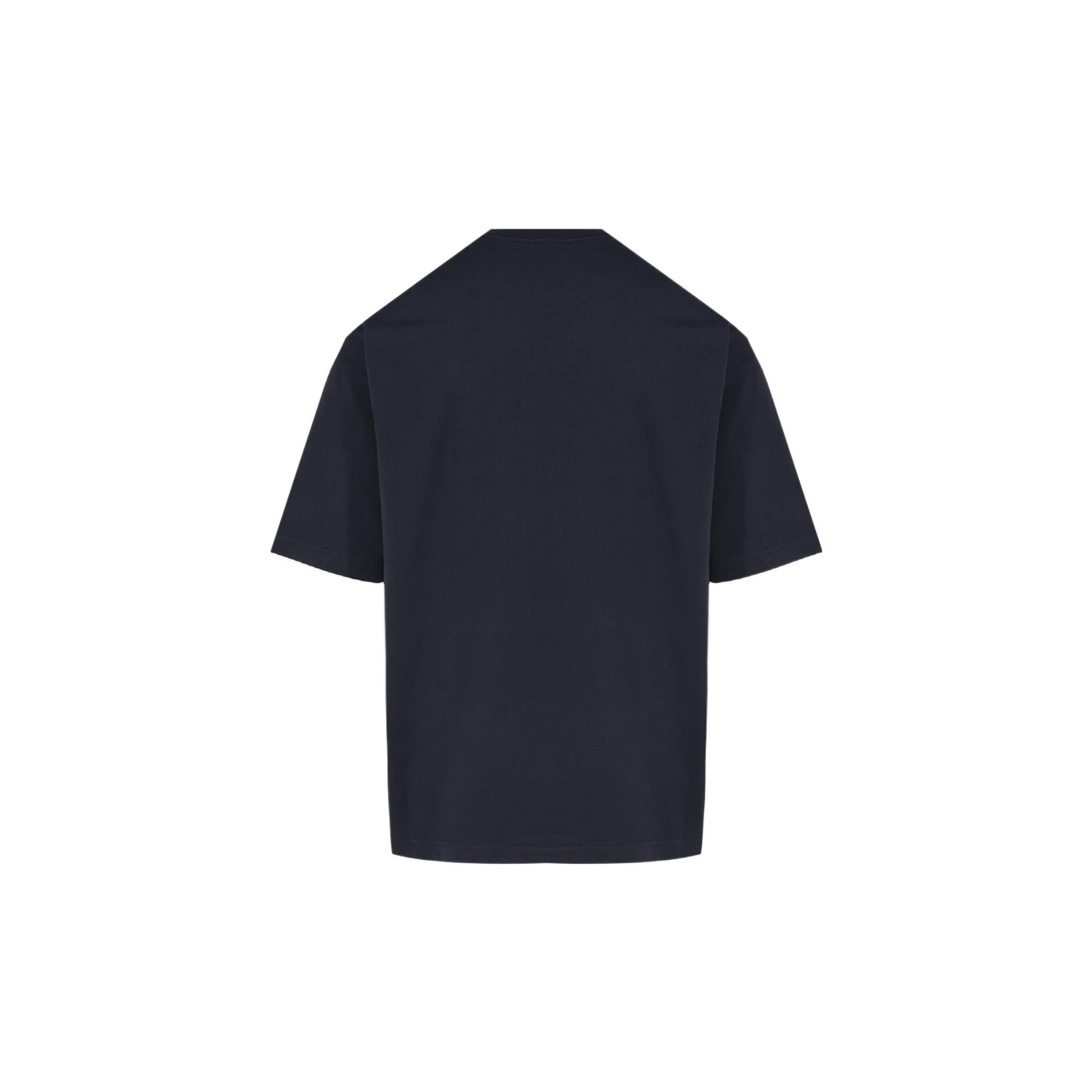 Kaos Pendek Balenciaga dengan Motif Gambar/Cetak, Cocok untuk Pria dan Wanita -BL-49