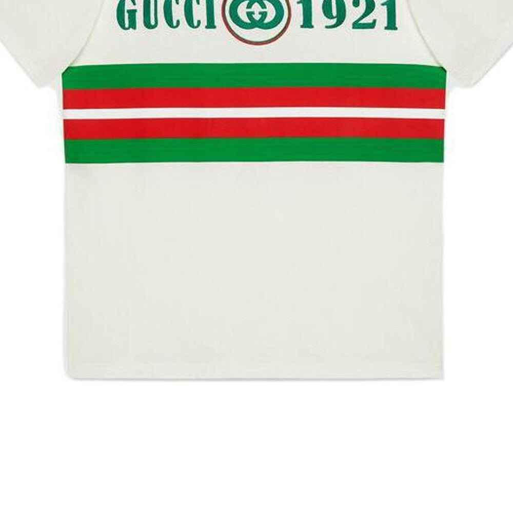 GUCCI Kaos Logo Seri Huruf, Unisex, COD '"    '"  G-65