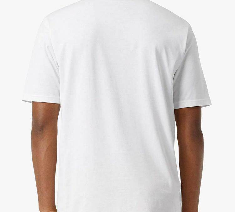 Burberry Kaos Logo Seri Huruf, Unisex, COD '"B-52