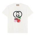 GUCCI Kaos Logo Seri Huruf, Unisex, COD '"    '"  G-58