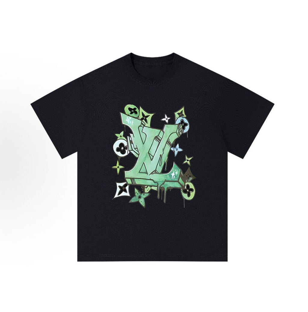 LV Kaos Oversize Original - Kualitas Terbaik, Unisex, COD LV-4