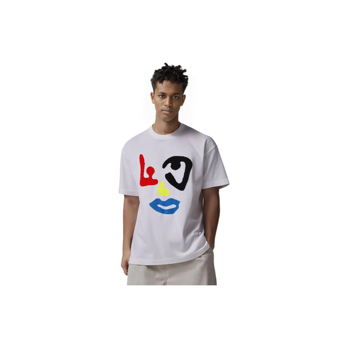 LV Kaos Logo Seri Huruf, Unisex, COD '-L-15