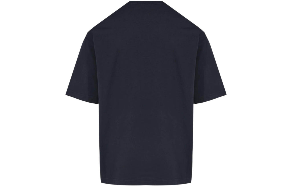 Kaos Pendek Balenciaga dengan Motif Gambar/Cetak, Cocok untuk Pria dan Wanita -BL-49