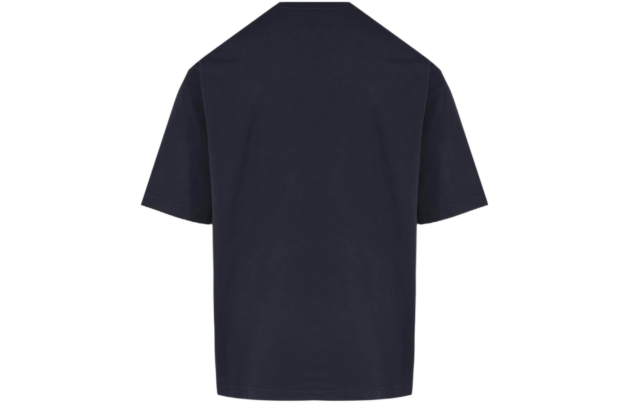 Kaos Pendek Balenciaga dengan Motif Gambar/Cetak, Cocok untuk Pria dan Wanita -BL-49