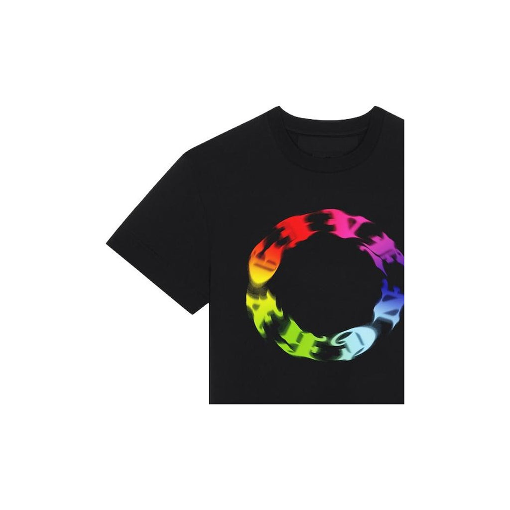 Kaos Givenchy Bermotif, Unisex -J-29