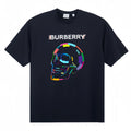 Burberry Kaos Logo Seri Huruf, Unisex, COD '"B-15