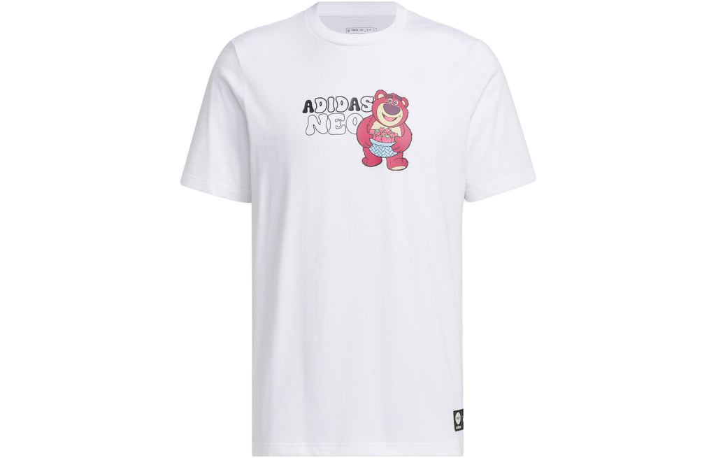 adidas Kaos Logo Seri Huruf, Unisex, COD '" AD-27