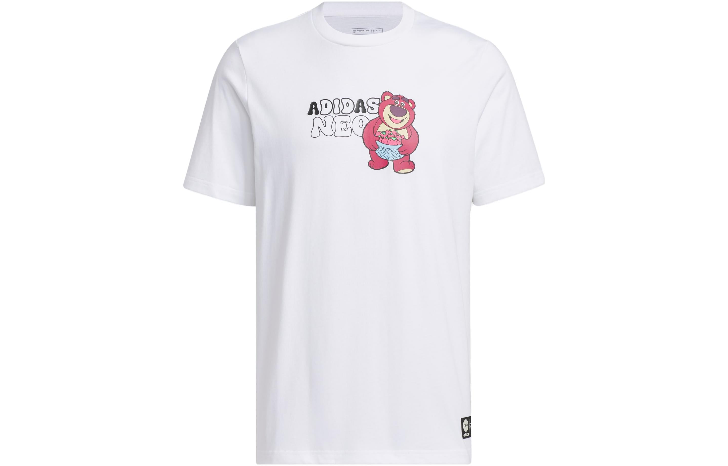 adidas Kaos Logo Seri Huruf, Unisex, COD '" AD-27