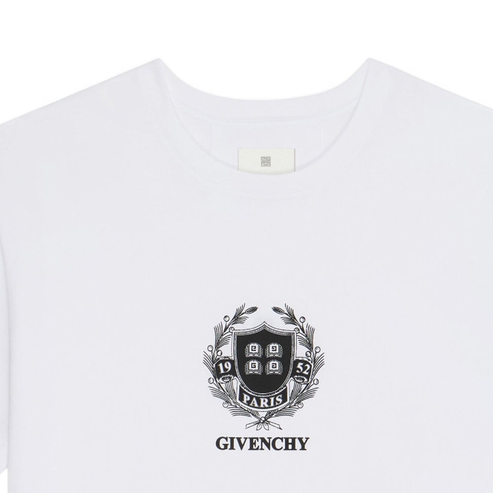 Kaos Givenchy Bermotif, Unisex -J-28