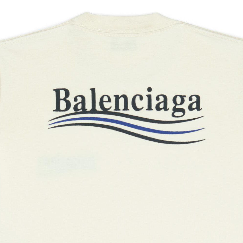 Kaos Pendek Balenciaga dengan Motif Gambar/Cetak, Cocok untuk Pria dan Wanita -BL-09