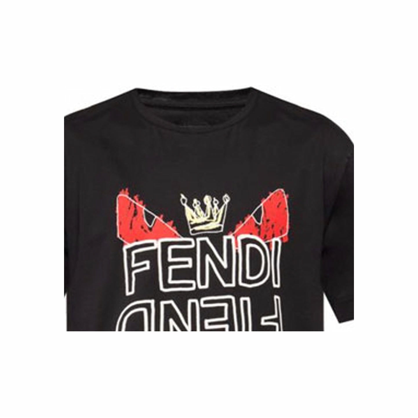 Kaos Pendek Balenciaga dengan Motif Gambar/Cetak, Cocok untuk Pria dan Wanita -F-01