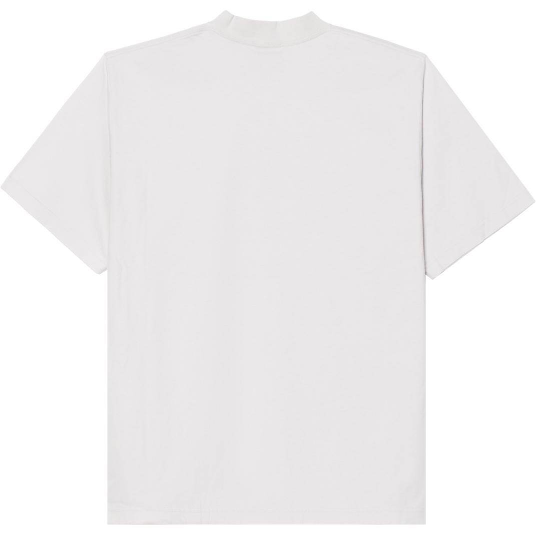 Kaos Pendek Balenciaga dengan Motif Gambar/Cetak, Cocok untuk Pria dan Wanita -BL-25