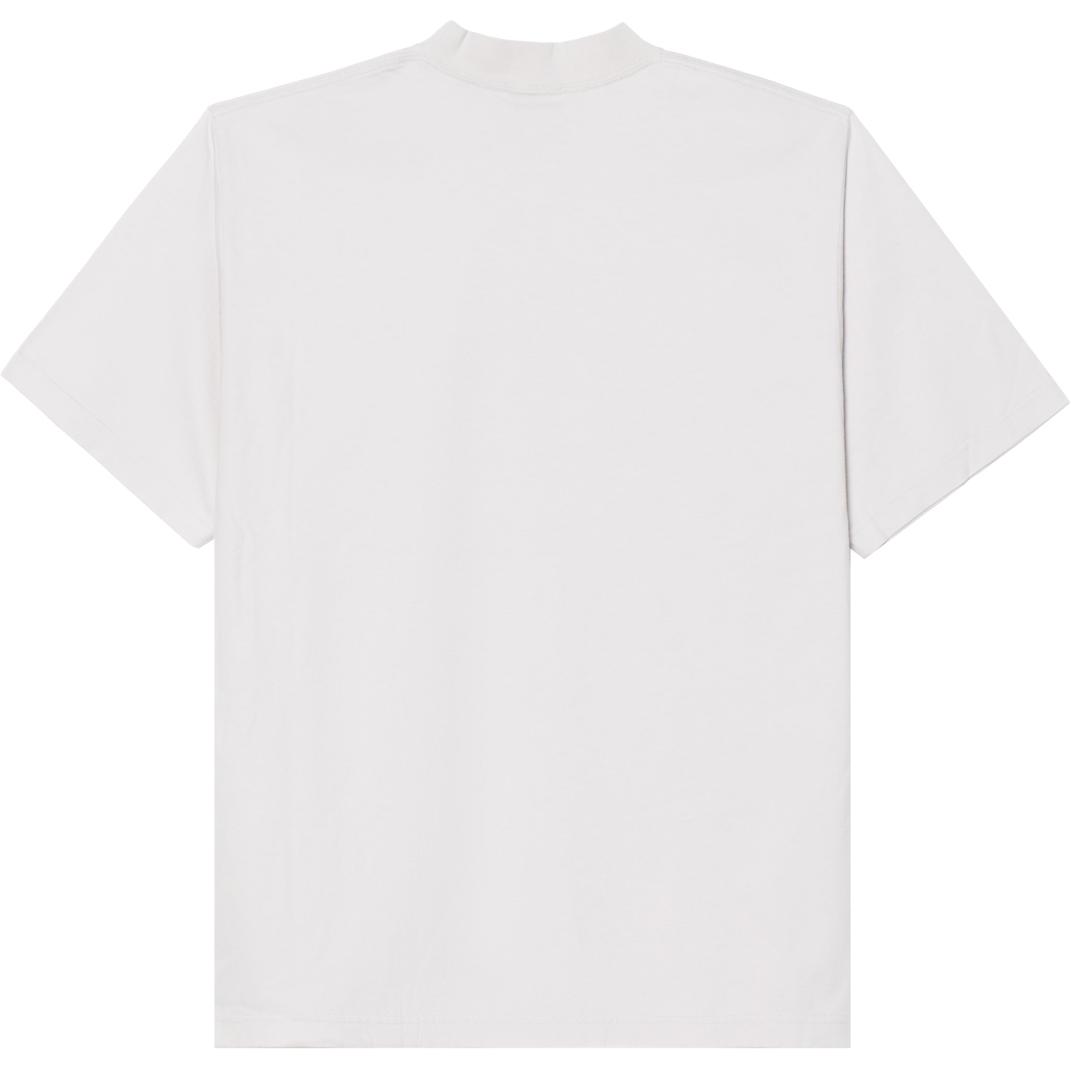 Kaos Pendek Balenciaga dengan Motif Gambar/Cetak, Cocok untuk Pria dan Wanita -BL-25