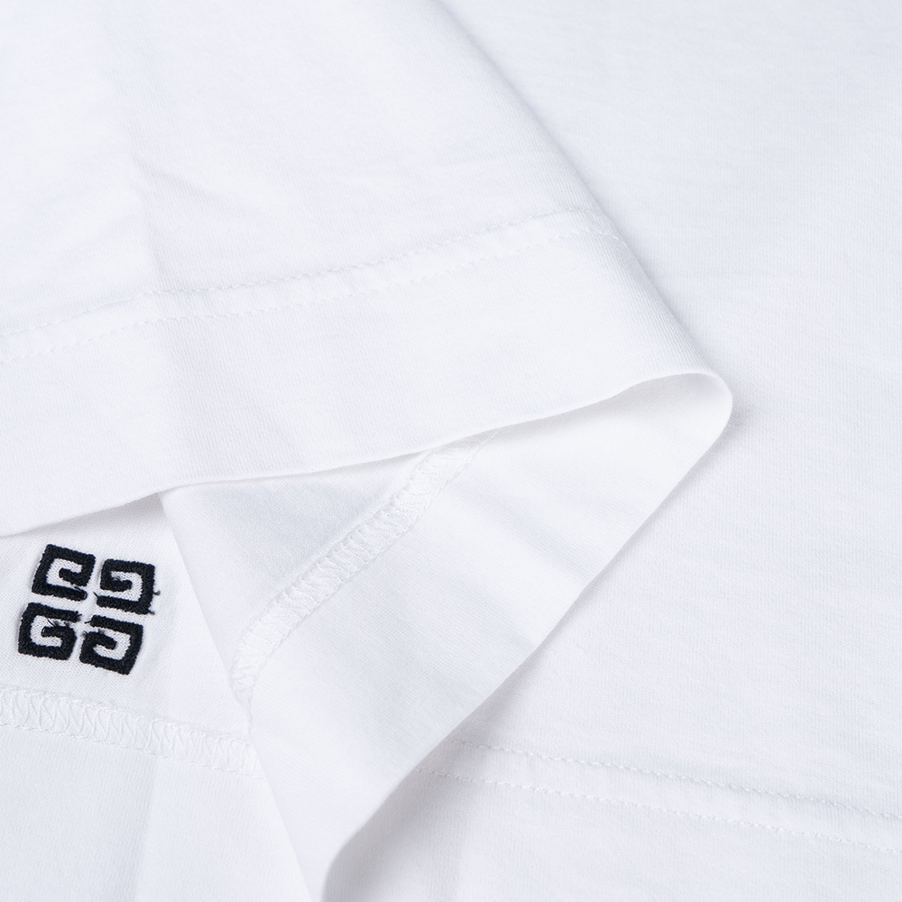 Kaos Givenchy Bermotif, Unisex -J-42