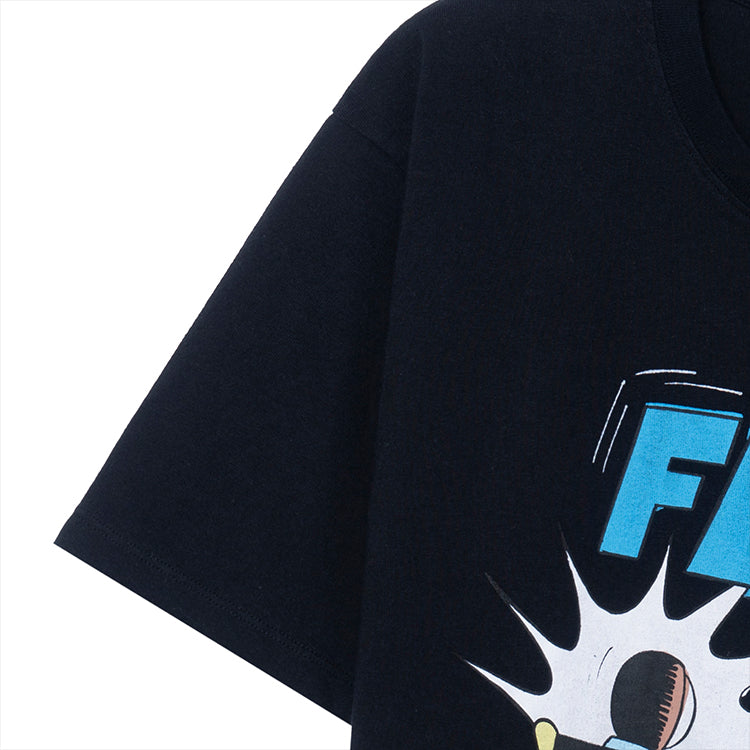 GUCCI Kaos Logo Seri Huruf, Unisex, COD '"  G-96