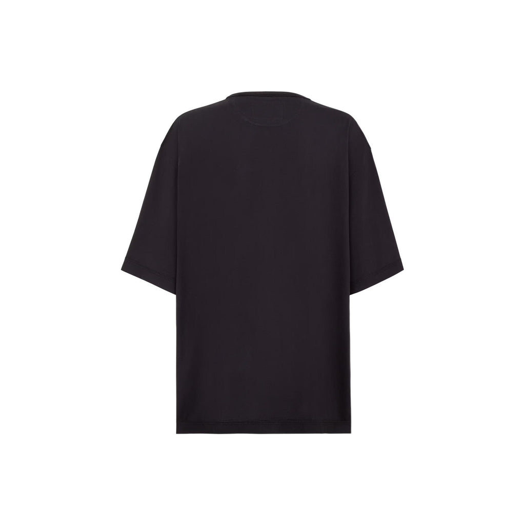 Kaos Pendek FENDI dengan Motif Gambar/Cetak, Cocok untuk Pria dan WanitaF-13