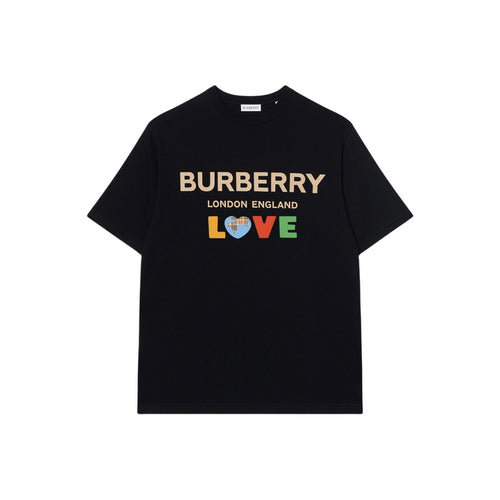 Burberry Kaos Logo Seri Huruf, Unisex, COD '"B-46