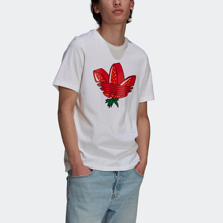 adidas Kaos Logo Seri Huruf, Unisex, COD '" AD-38