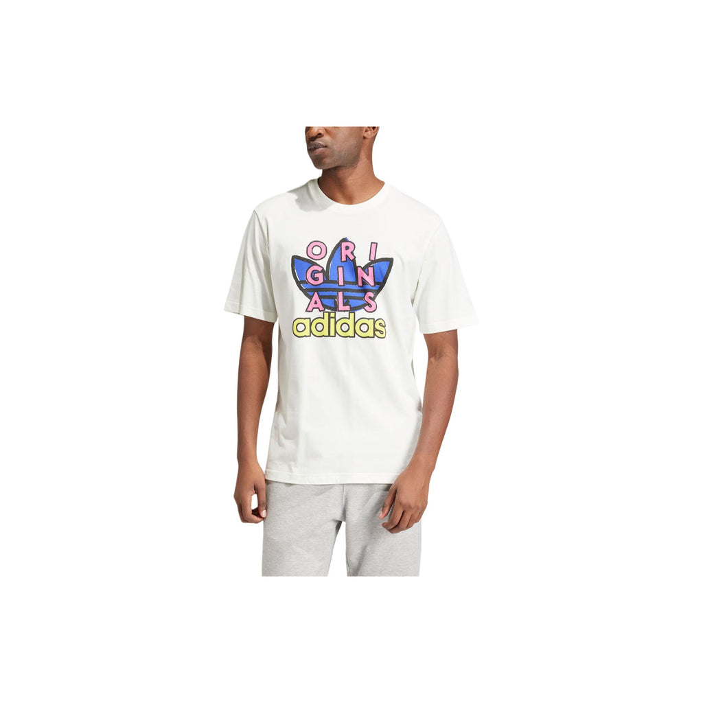 adidas Kaos Logo Seri Huruf, Unisex, COD '" AD-12