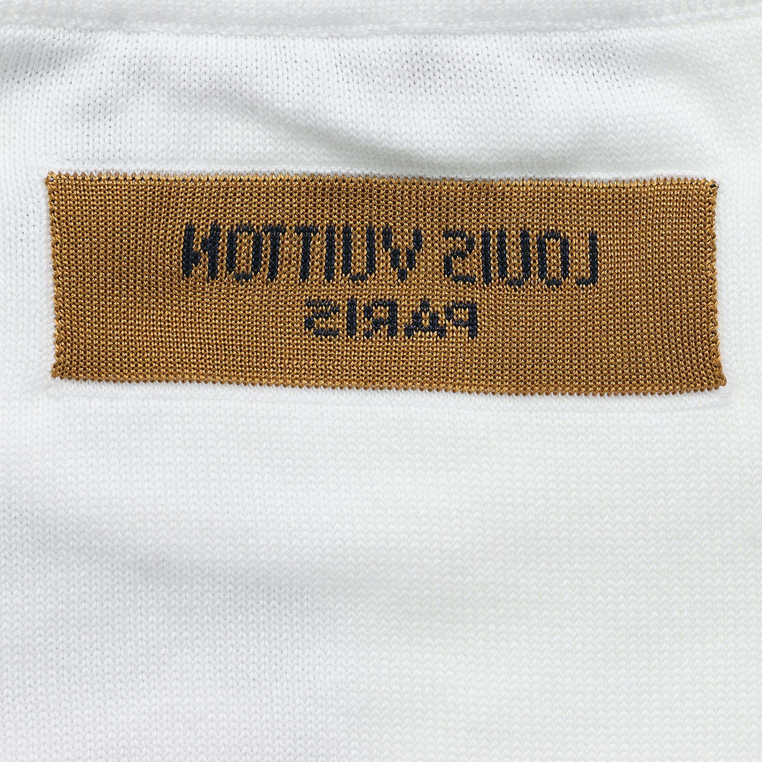 LV Kaos Logo Seri Huruf, Unisex, COD '-L-15