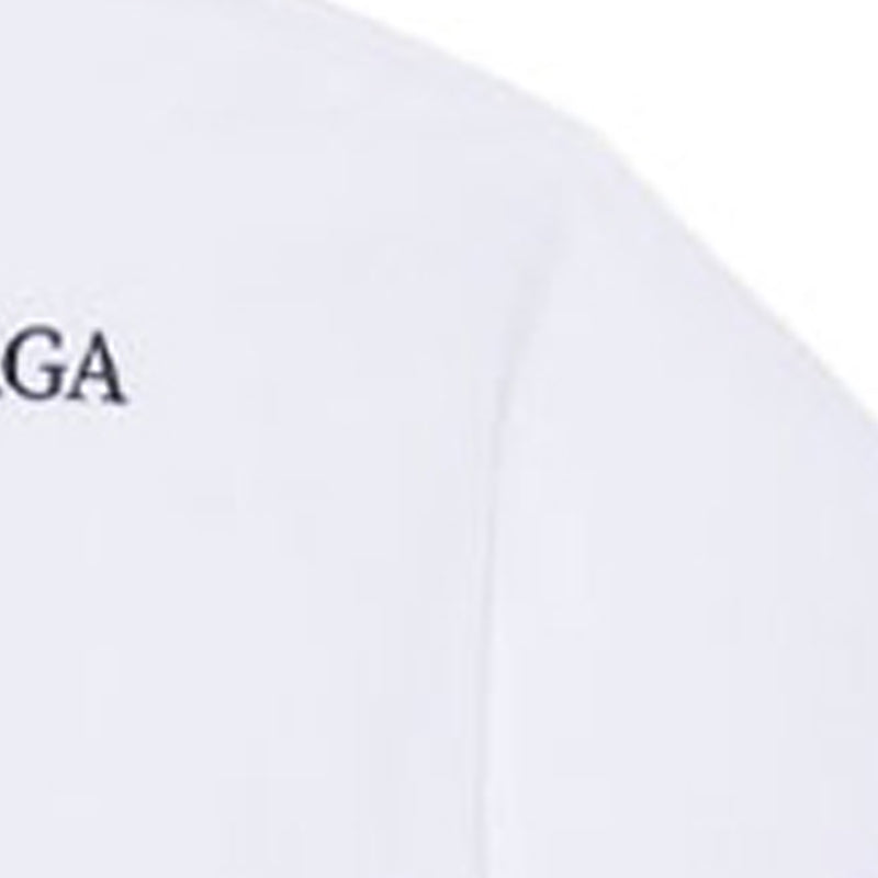 Kaos Pendek Balenciaga dengan Motif Gambar/Cetak, Cocok untuk Pria dan Wanita -BL-51