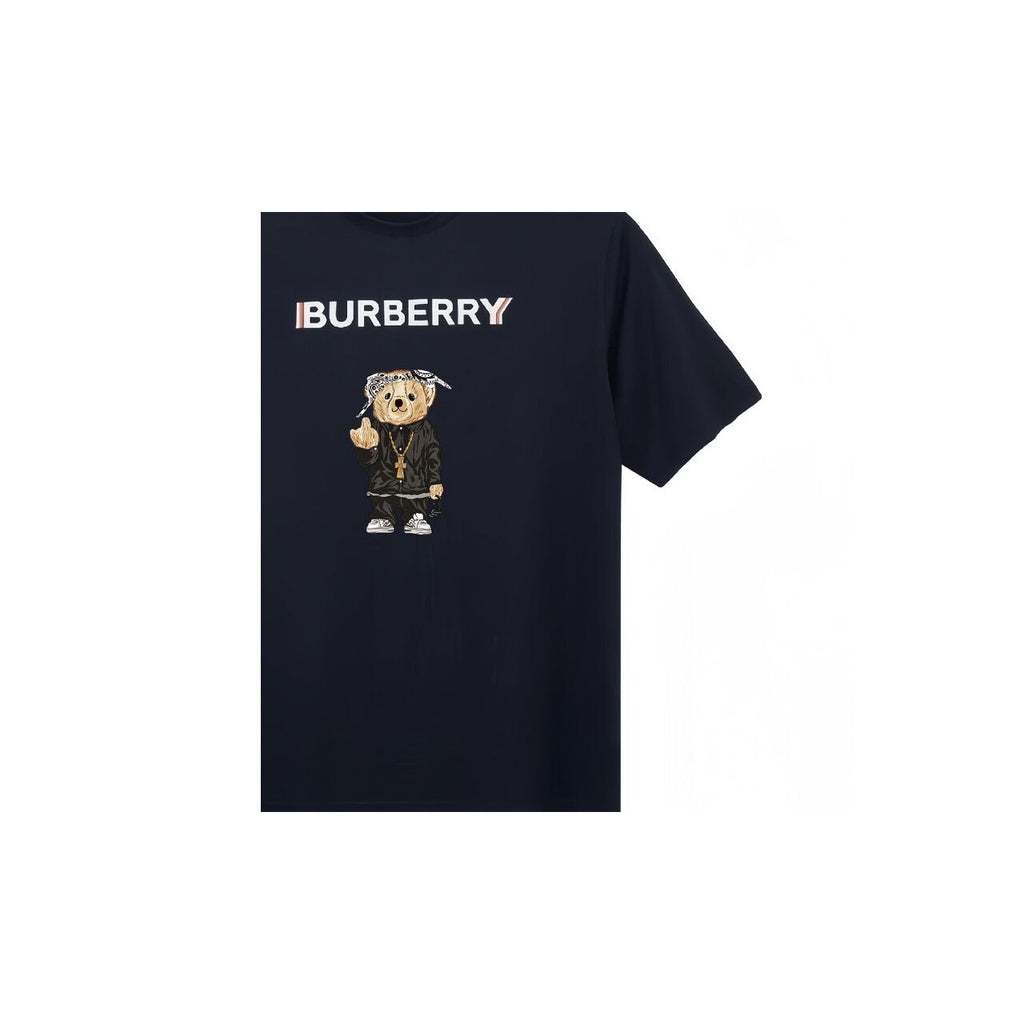 Burberry Kaos Logo Seri Huruf, Unisex, COD '"B-39