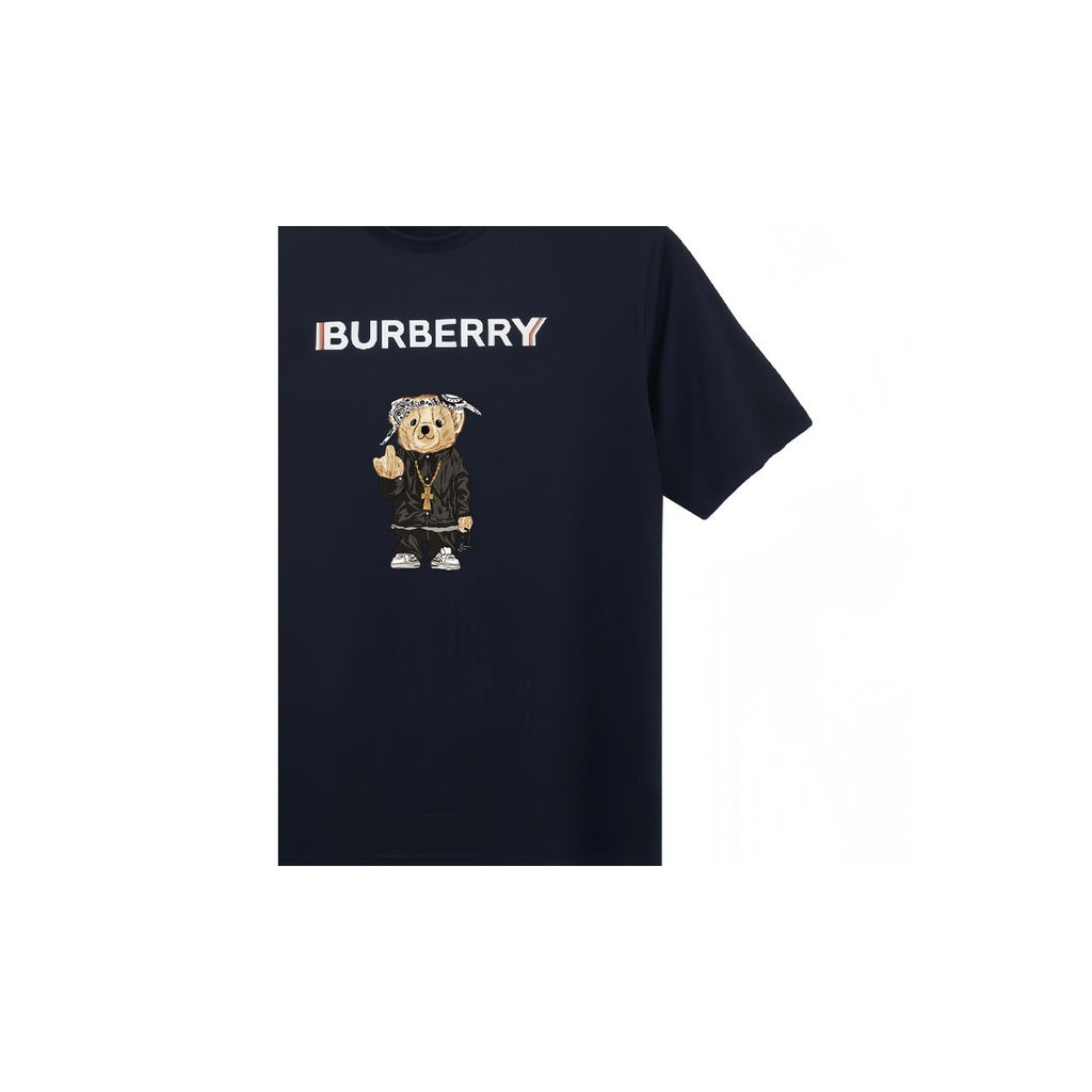 Burberry Kaos Logo Seri Huruf, Unisex, COD '"B-39