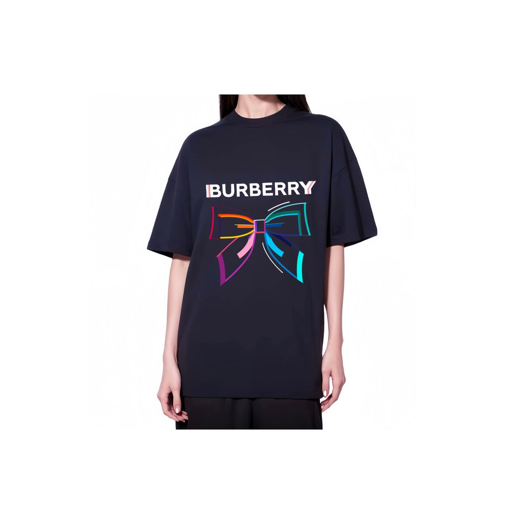 Burberry Kaos Logo Seri Huruf, Unisex, COD '"B-13