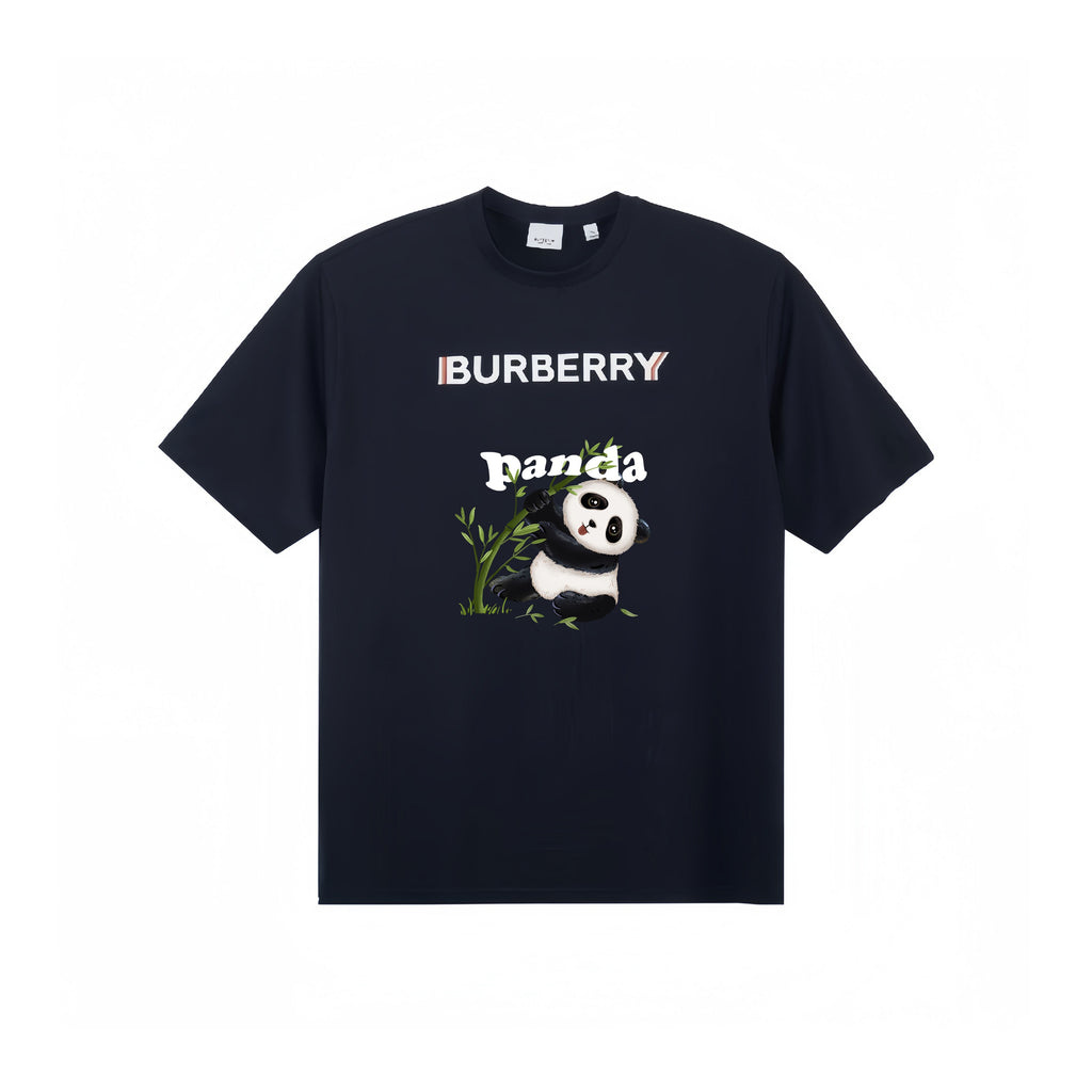 Burberry Kaos Logo Seri Huruf, Unisex, COD '"B-26