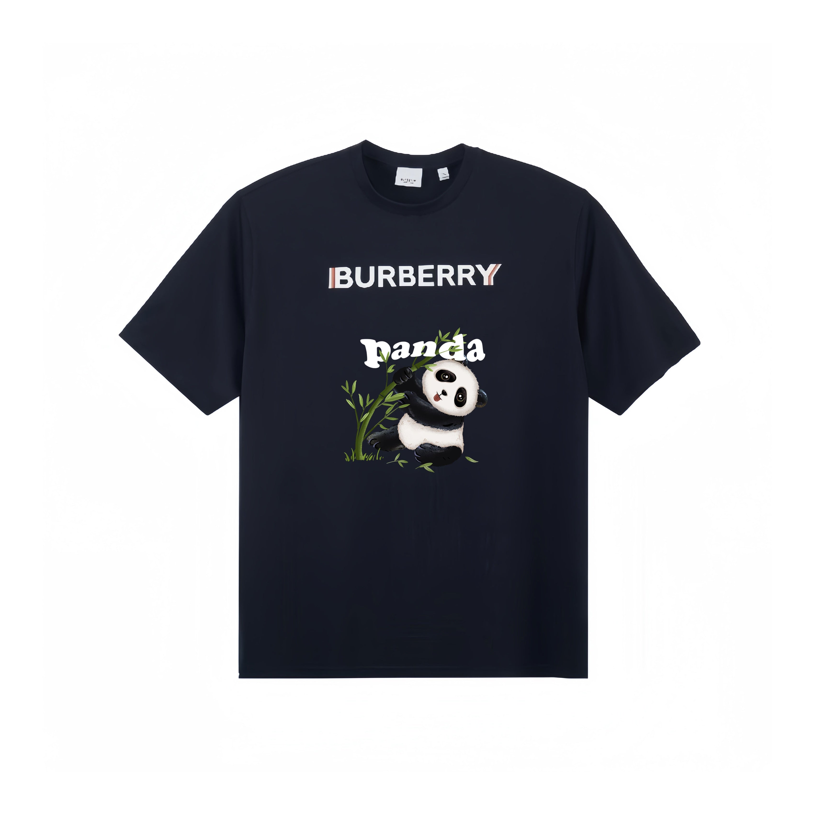 Burberry Kaos Logo Seri Huruf, Unisex, COD '"B-26