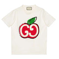 GUCCI Kaos Logo Seri Huruf, Unisex, COD '"    '"  G-61