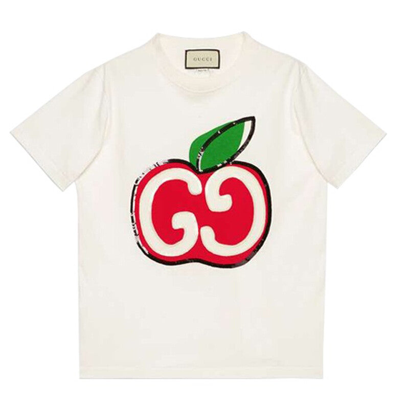 GUCCI Kaos Logo Seri Huruf, Unisex, COD '"    '"  G-61