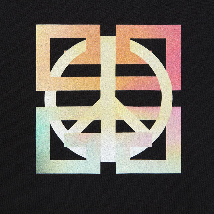 Kaos Givenchy Bermotif, Unisex -J-10