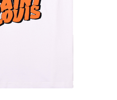 LV Kaos Logo Seri Huruf, Unisex, COD '-L-27